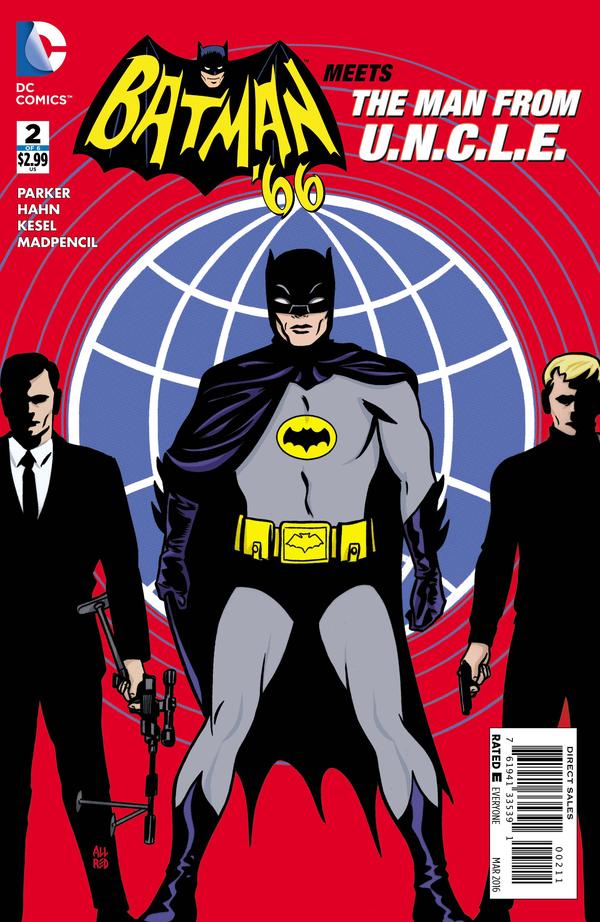 Batman '66 Meets the Man from U.N.C.L.E. #2