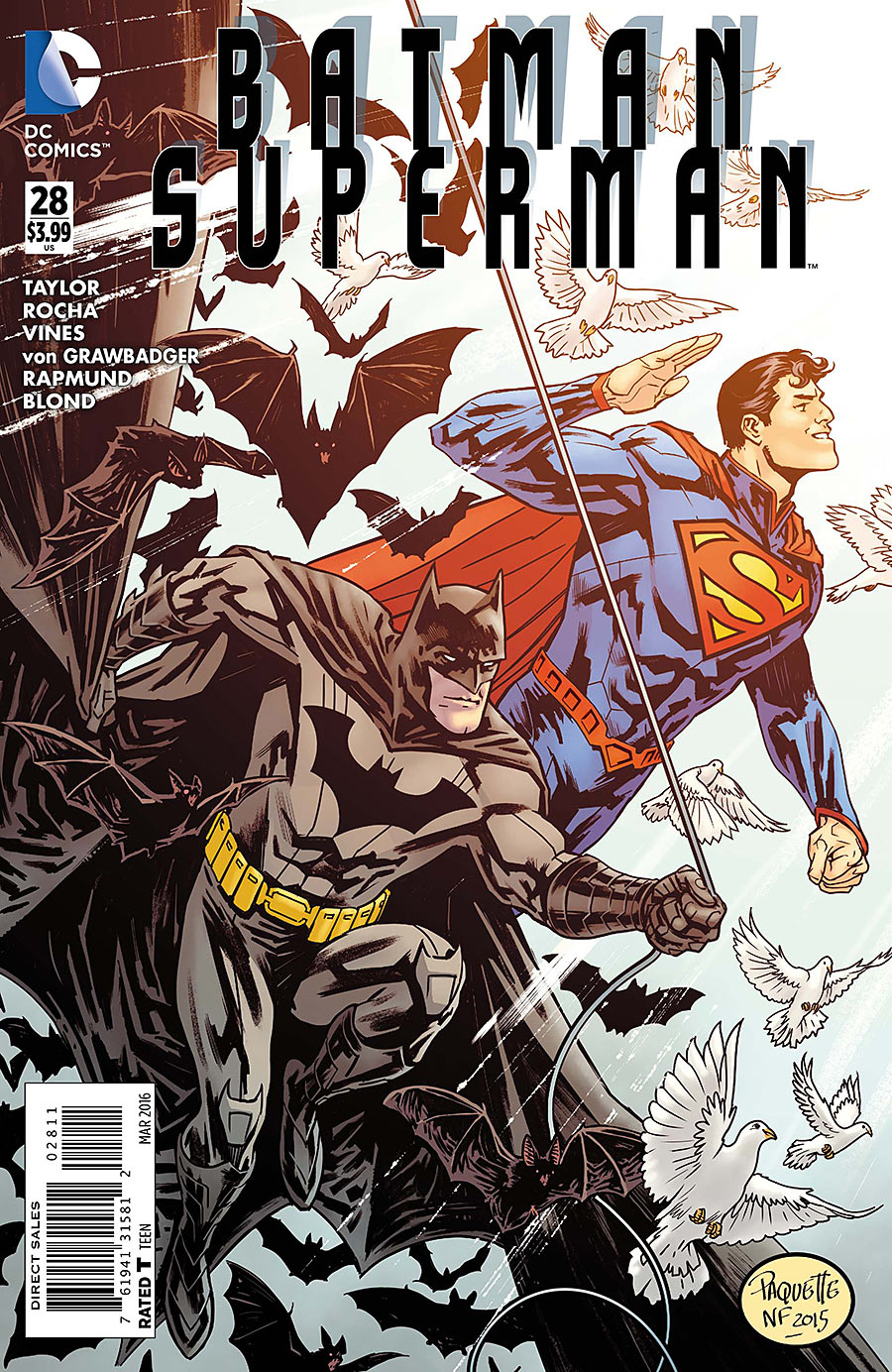 Batman / Superman #28