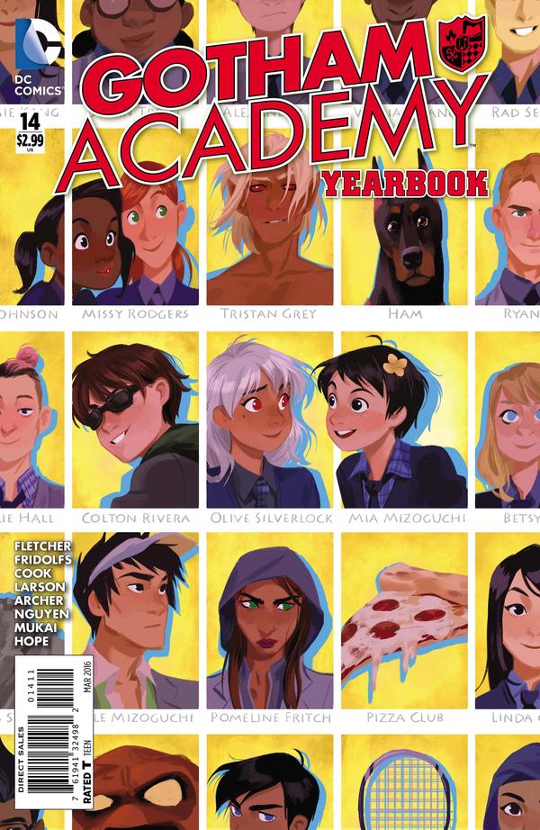 Gotham Academy #14 cover