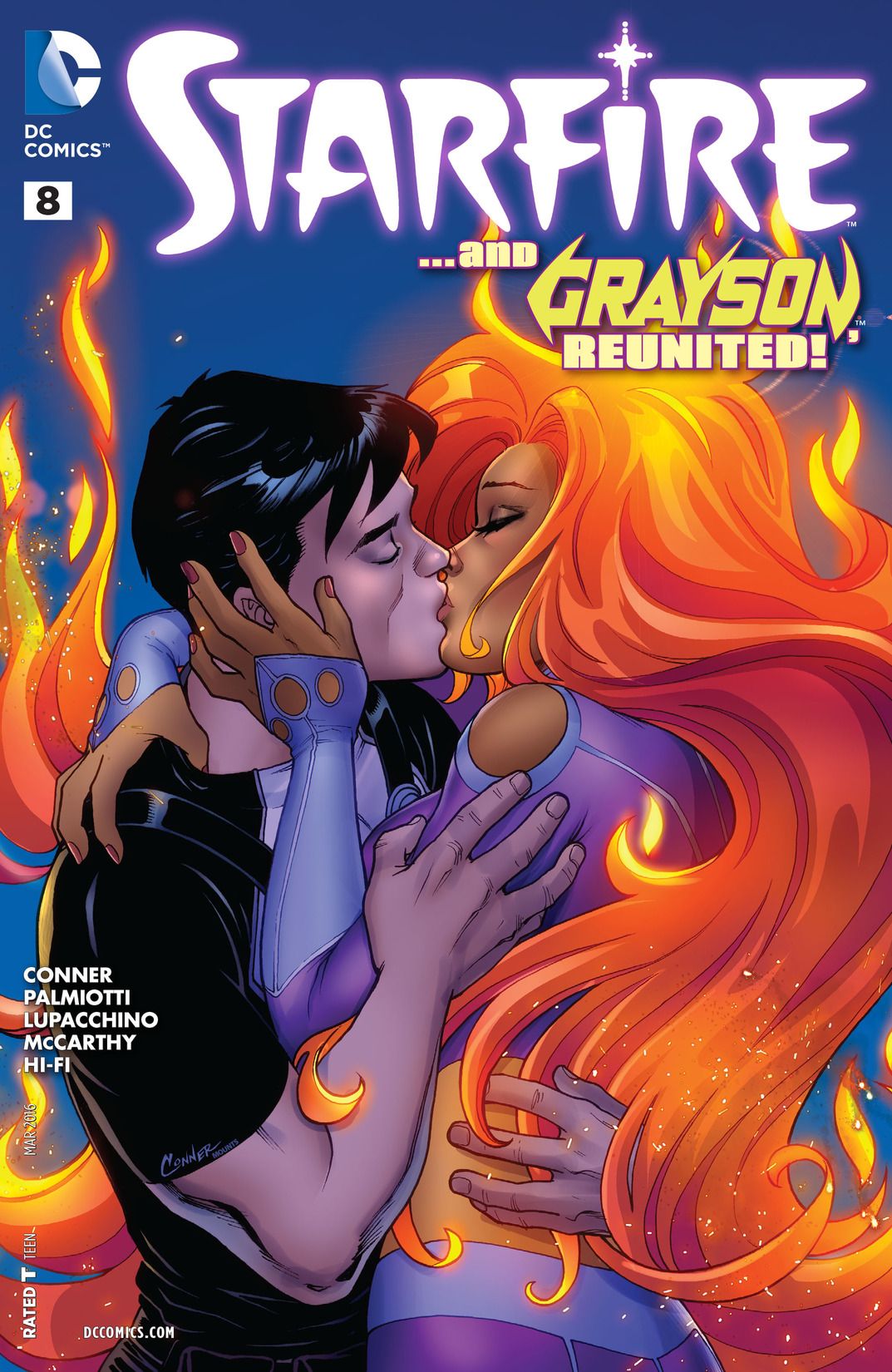 Starfire #8 cover