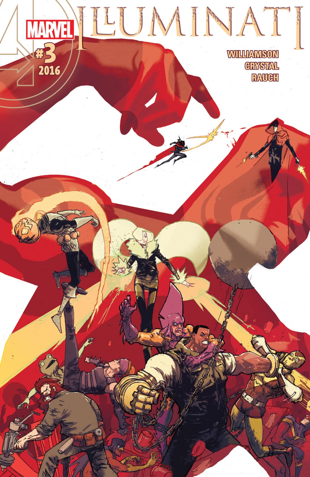 Illuminati #3 cover