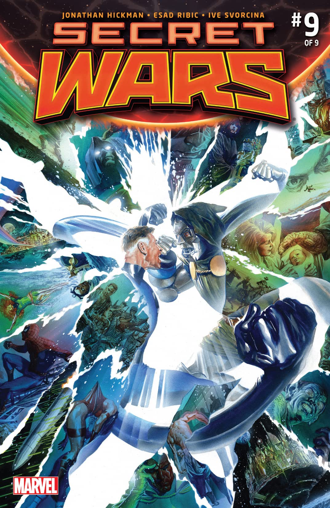 Secret Wars #9 cover