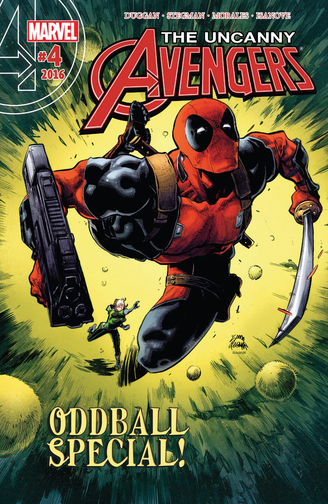 Uncanny Avengers #4