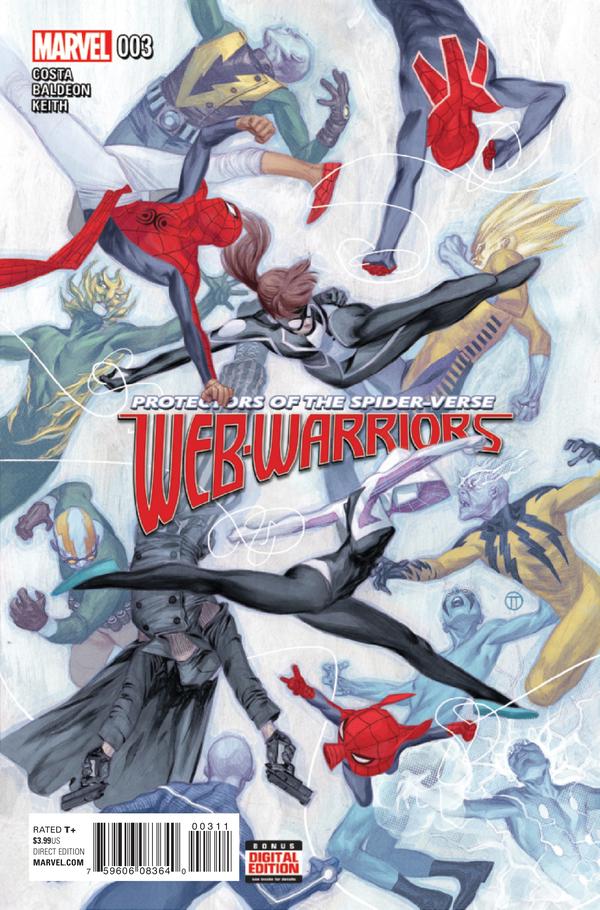 Web Warriors #3 cover