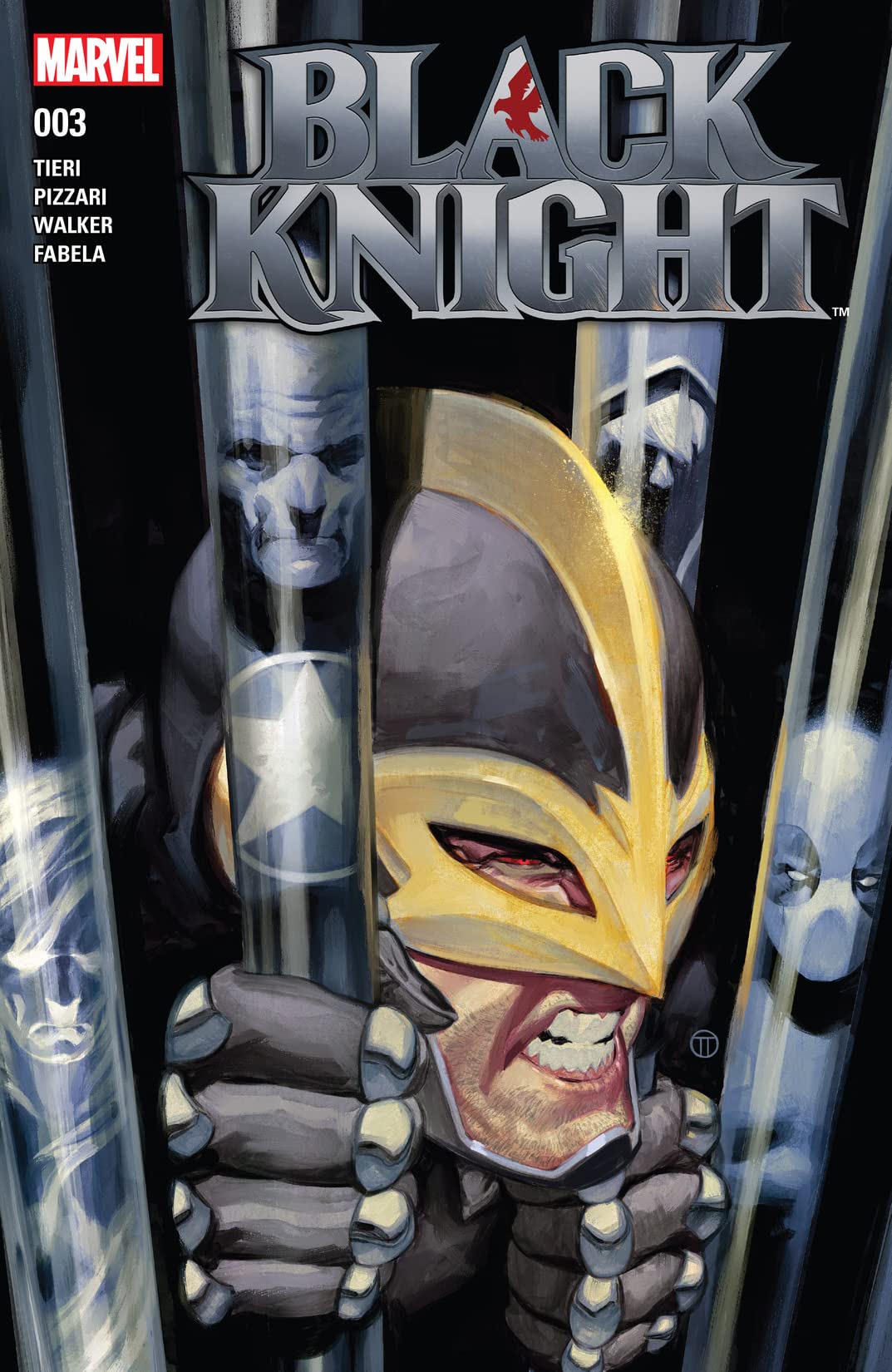 Black Knight #3 cover