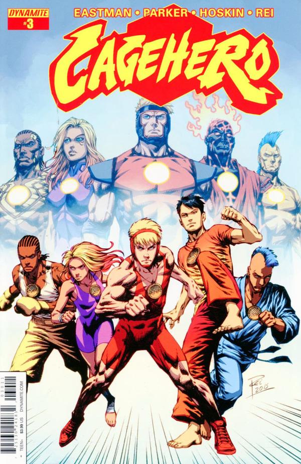 Cage Hero #3 cover