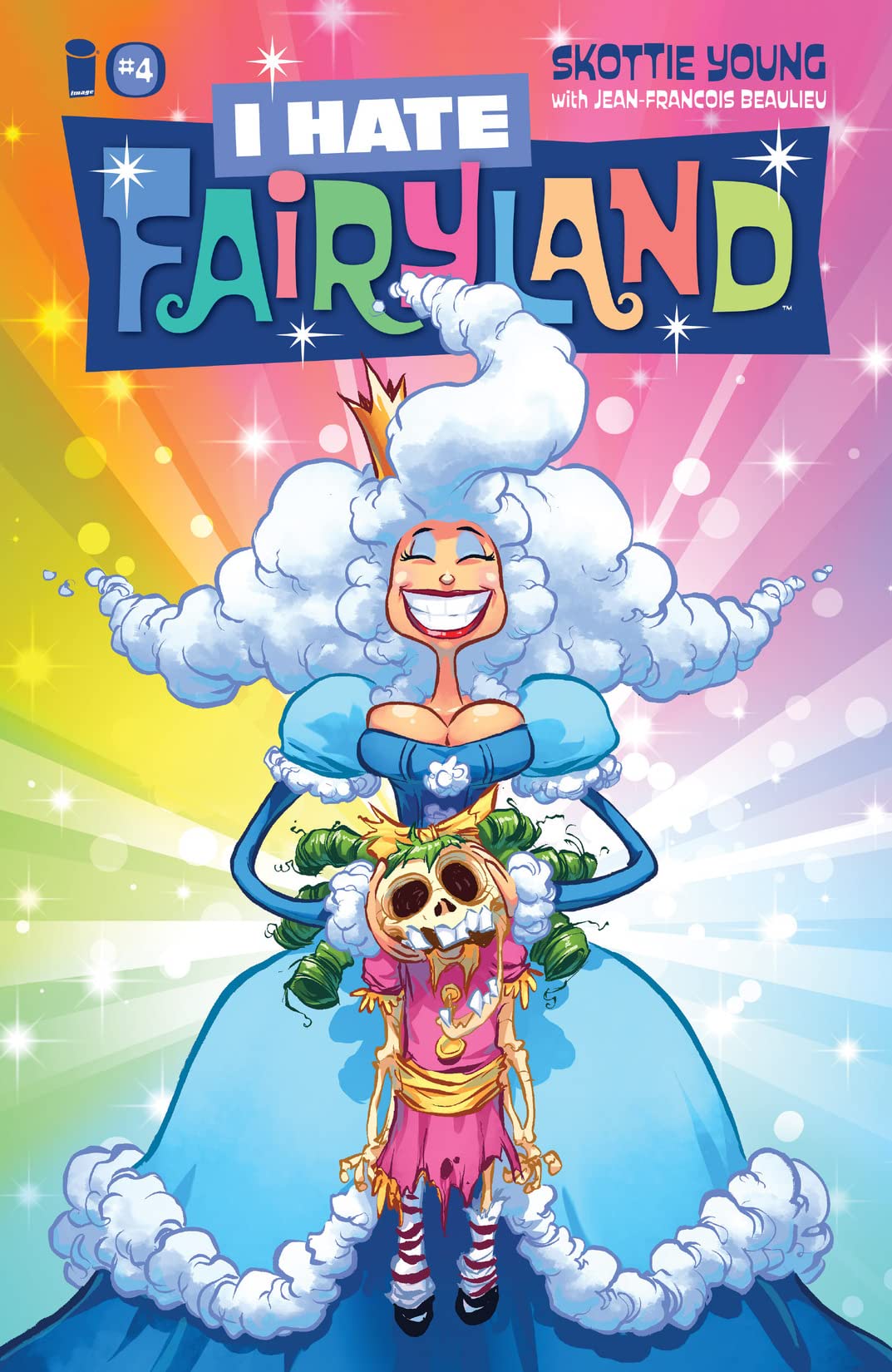 I Hate Fairyland #4 cover