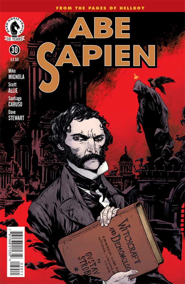 Abe Sapien #30 (40) cover