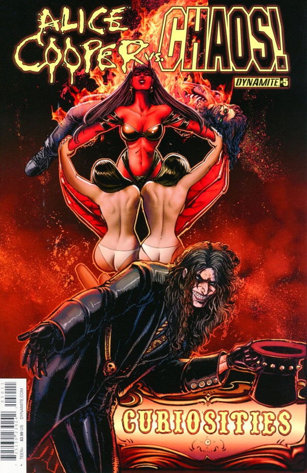 Alice Cooper vs. Chaos! #5