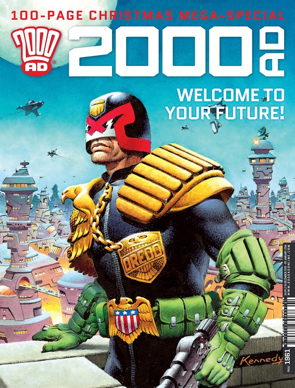 2000 AD #1961