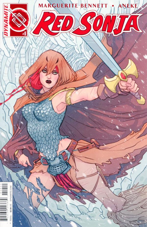 Red Sonja #1