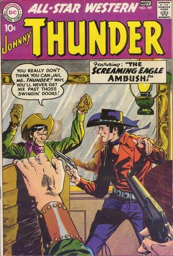 All Star Western #109 cover