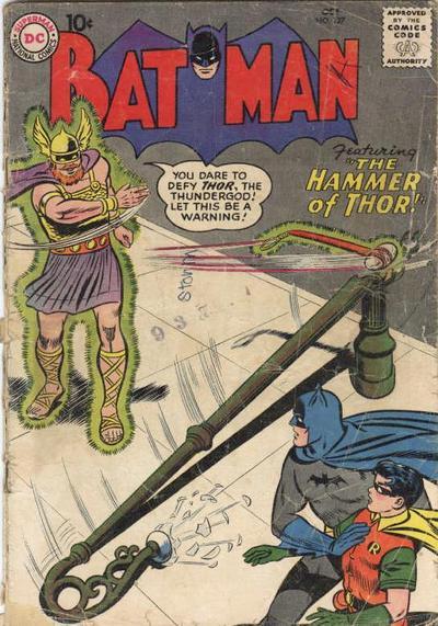 Batman #127 cover