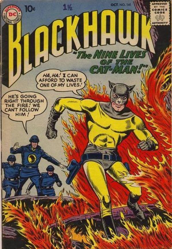 Blackhawk #141 cover