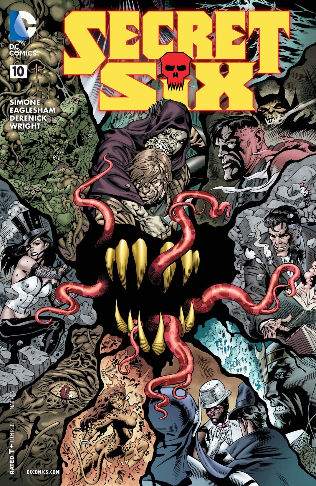 Secret Six #10 cover