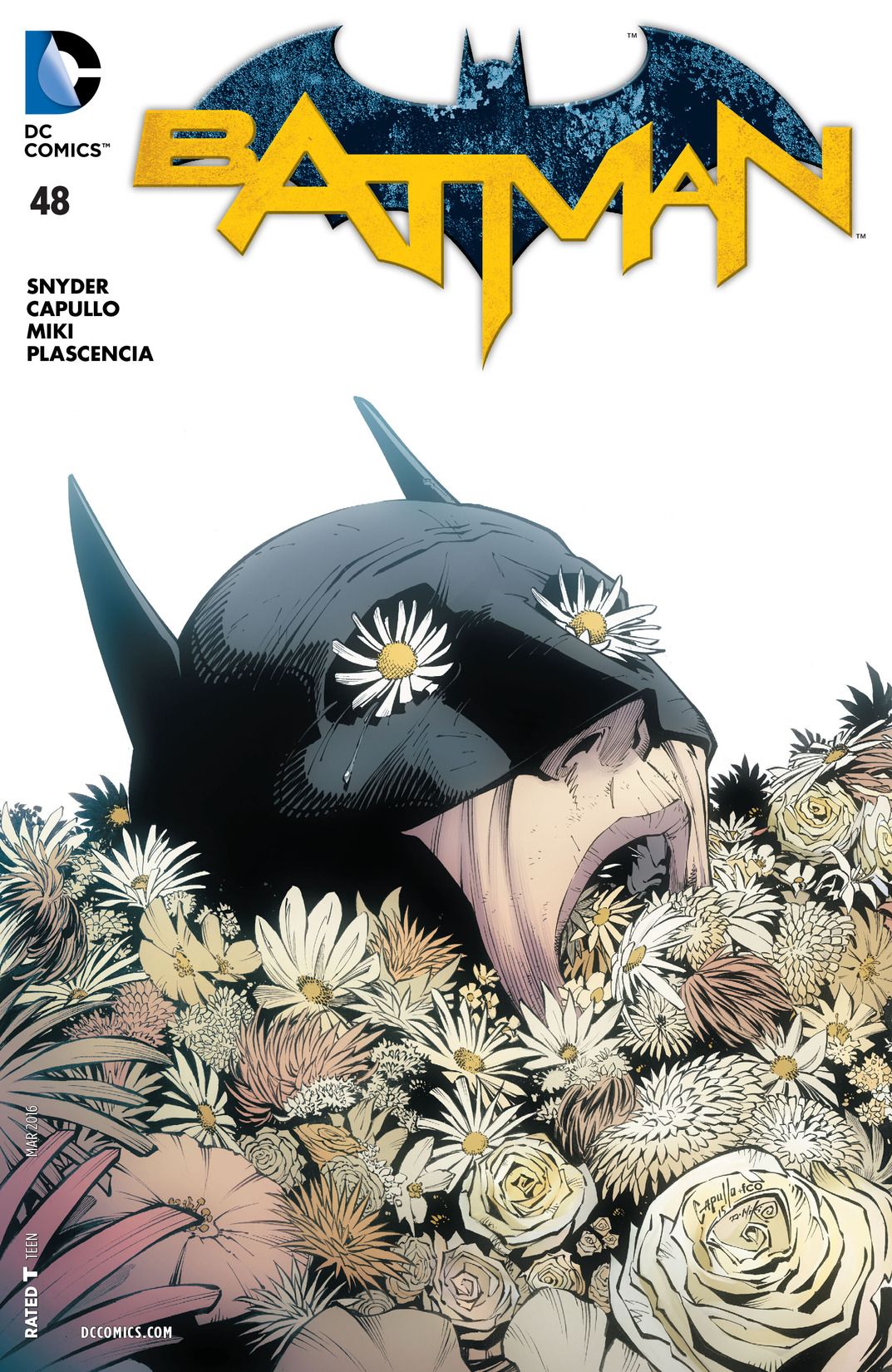 Batman #48 cover