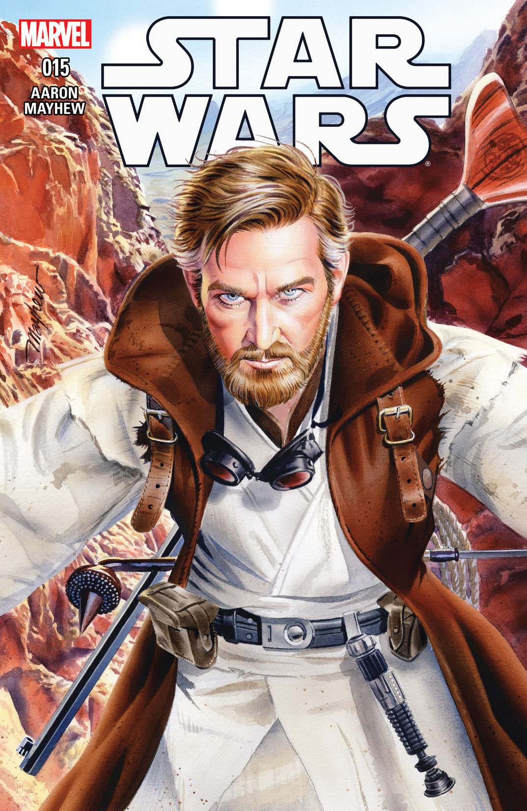 Star Wars #15 cover