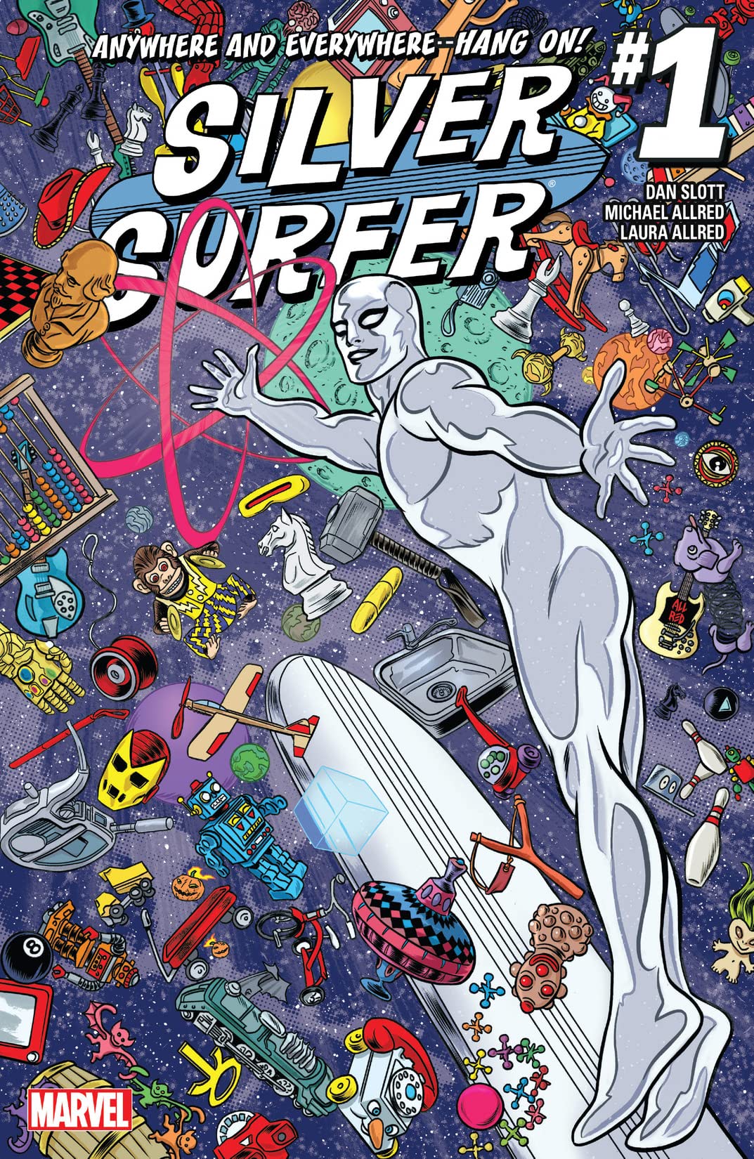 Silver Surfer #1 cover