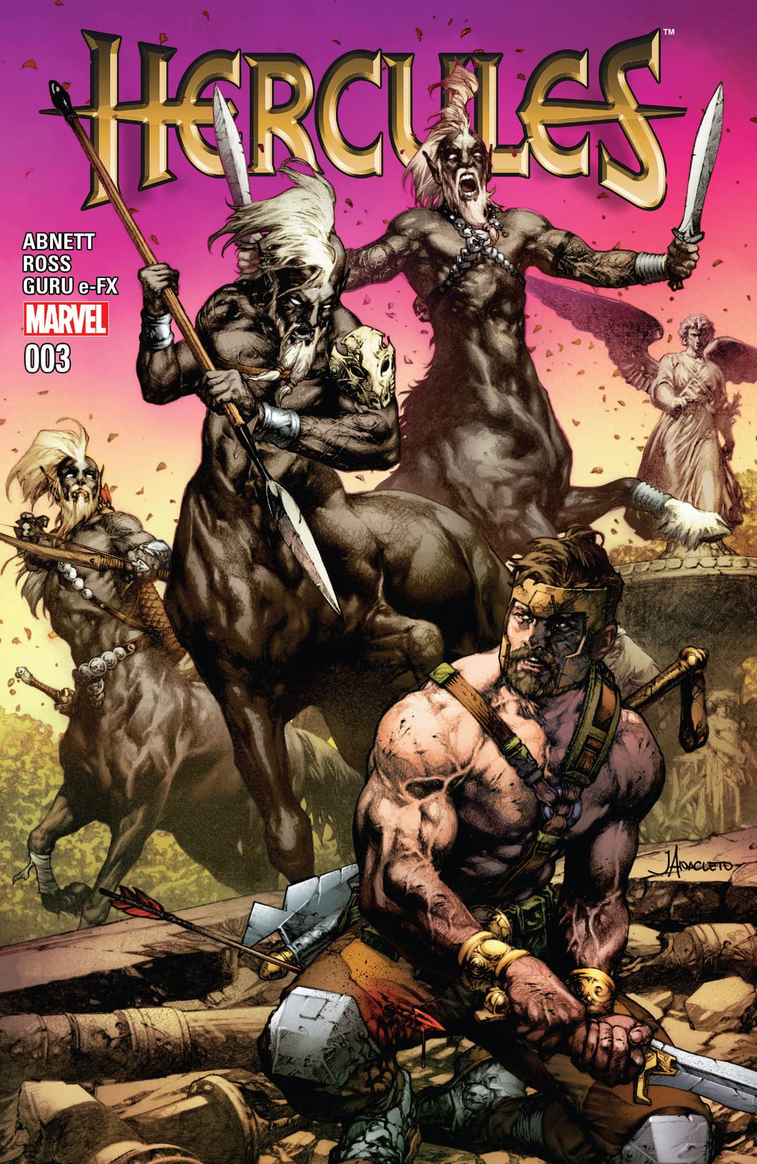 Hercules #3 cover