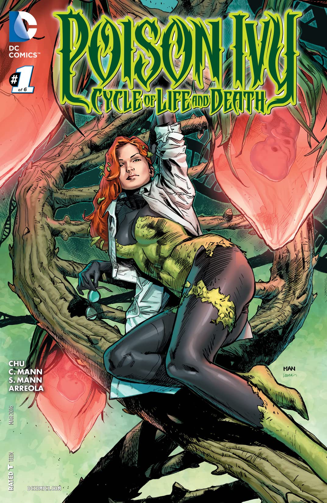 Poison Ivy: Cycle of Life and Death #1