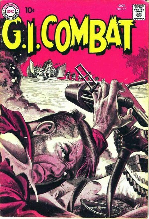 G.I. Combat #77 cover