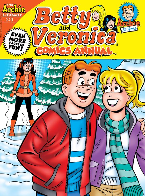 Betty & Veronica (Jumbo Comics) Double Digest #240 cover