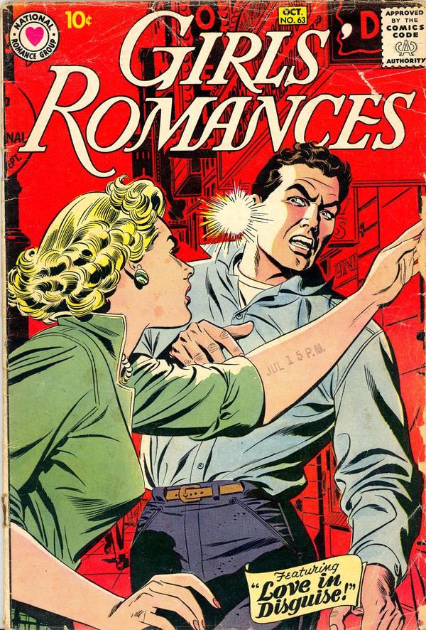 Girls' Romances #63 cover