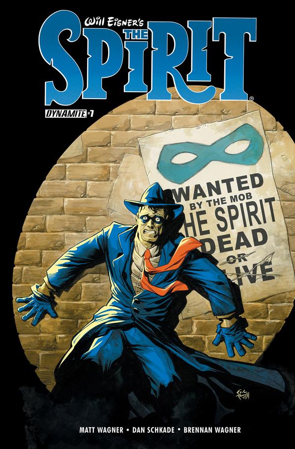 Will Eisner's The Spirit #7 cover