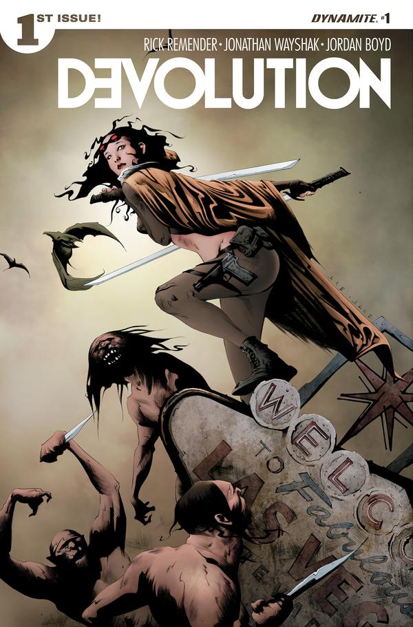 Devolution #1 cover