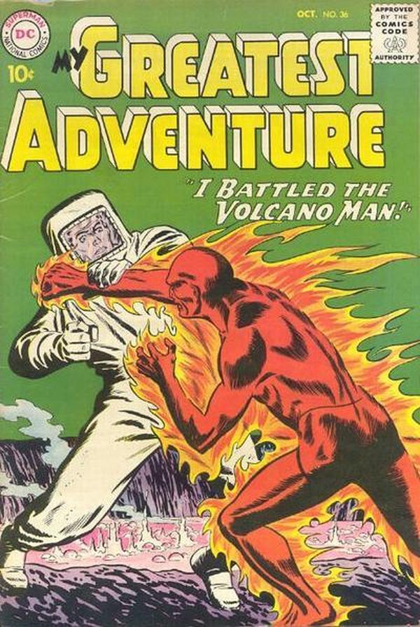 My Greatest Adventure #36 cover
