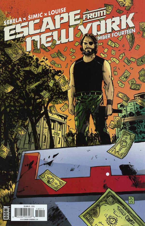 Escape from New York #14 cover