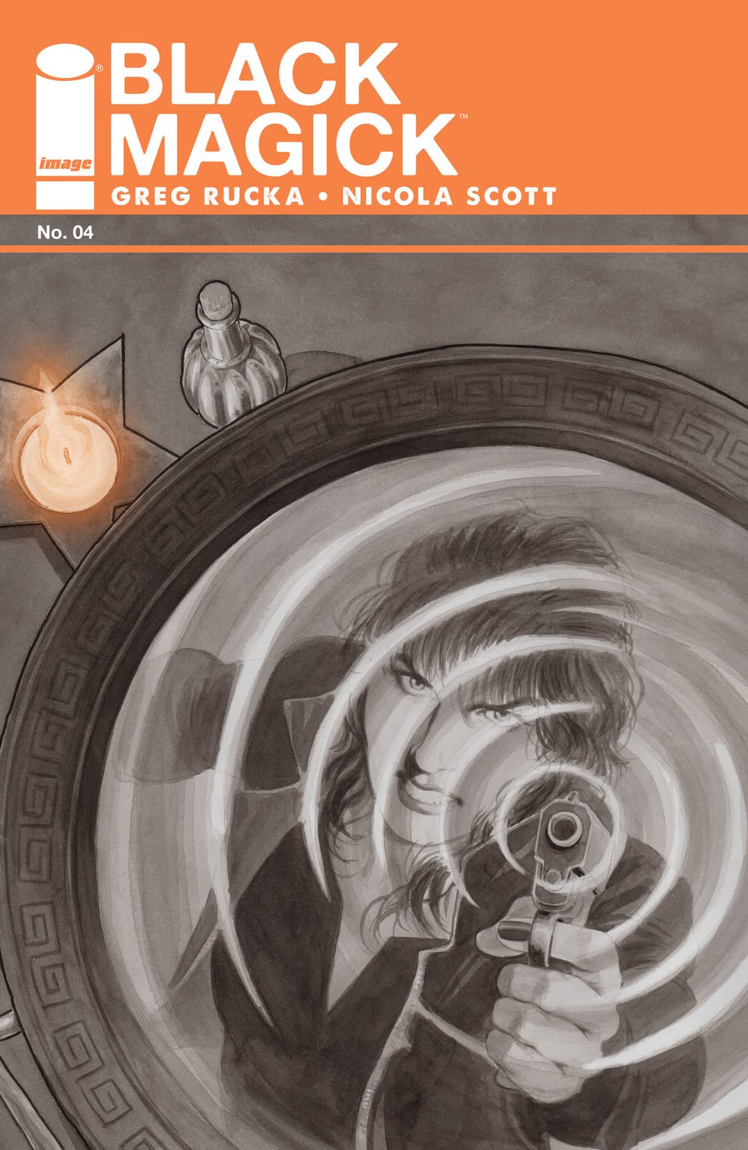 Black Magick #4 cover