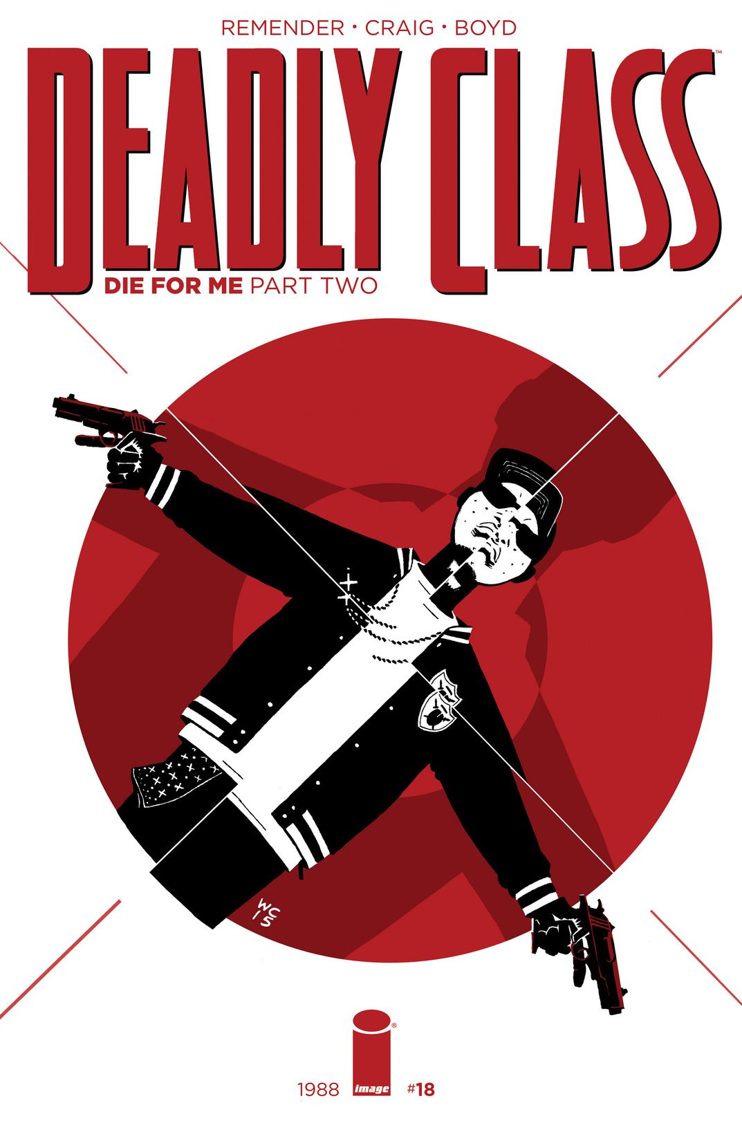 Deadly Class #18 cover