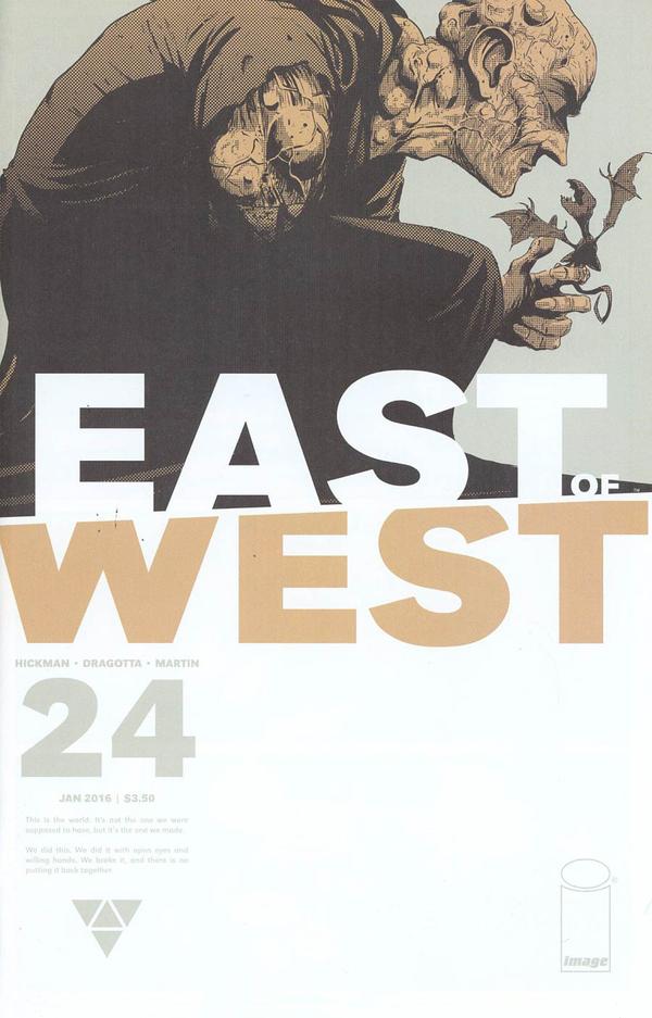 East of West #24 cover