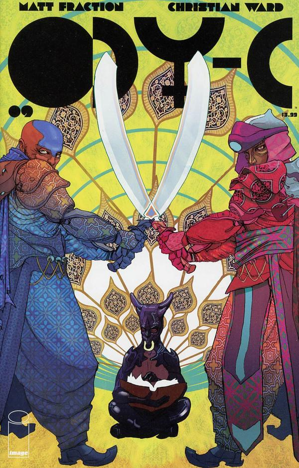 Ody-C #9 cover