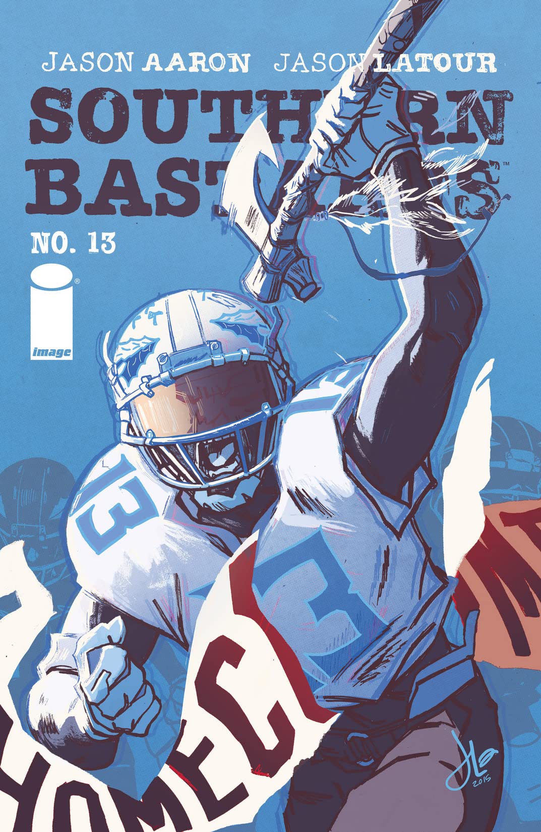 Southern Bastards #13 cover