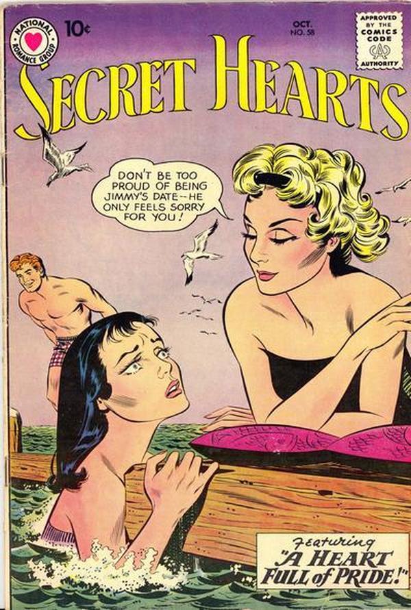 Secret Hearts #58 cover
