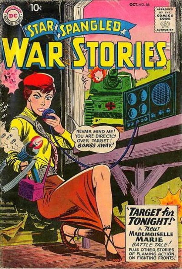 Star Spangled War Stories #86 cover