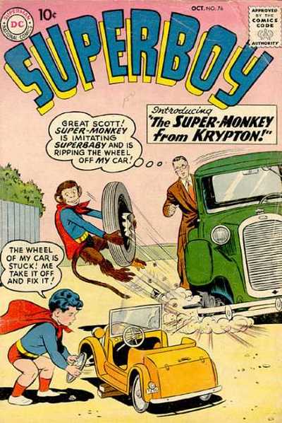 Superboy #76 cover
