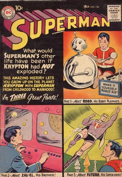 Superman #132 cover