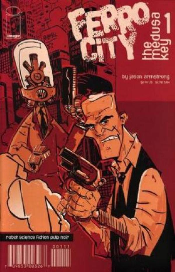 Ferro City #1 cover
