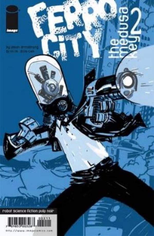 Ferro City #2 cover