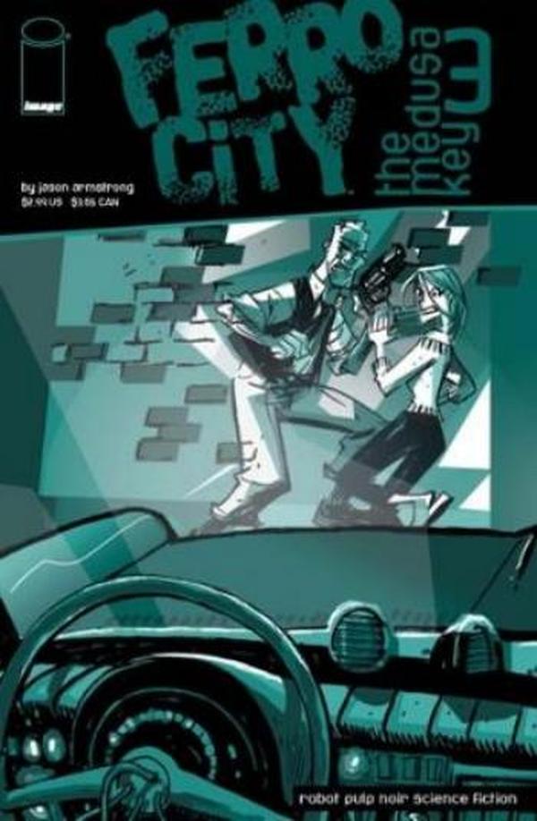 Ferro City #3 cover