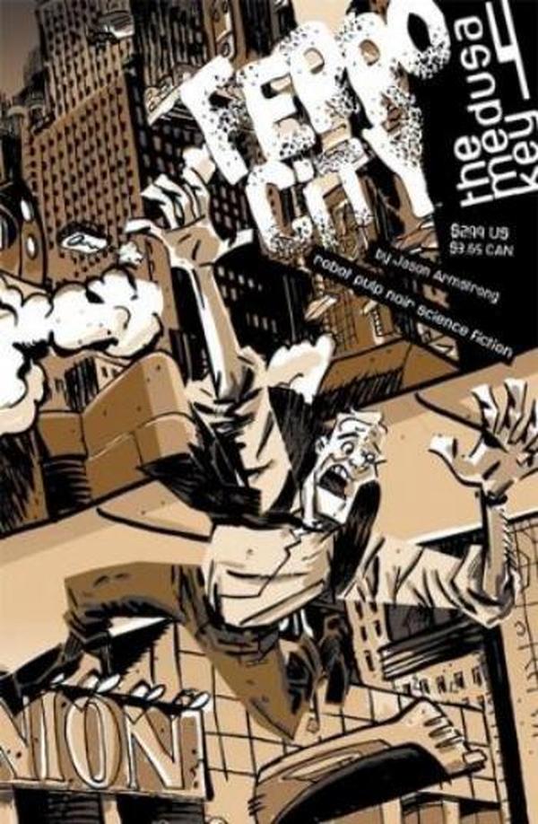 Ferro City #4 cover