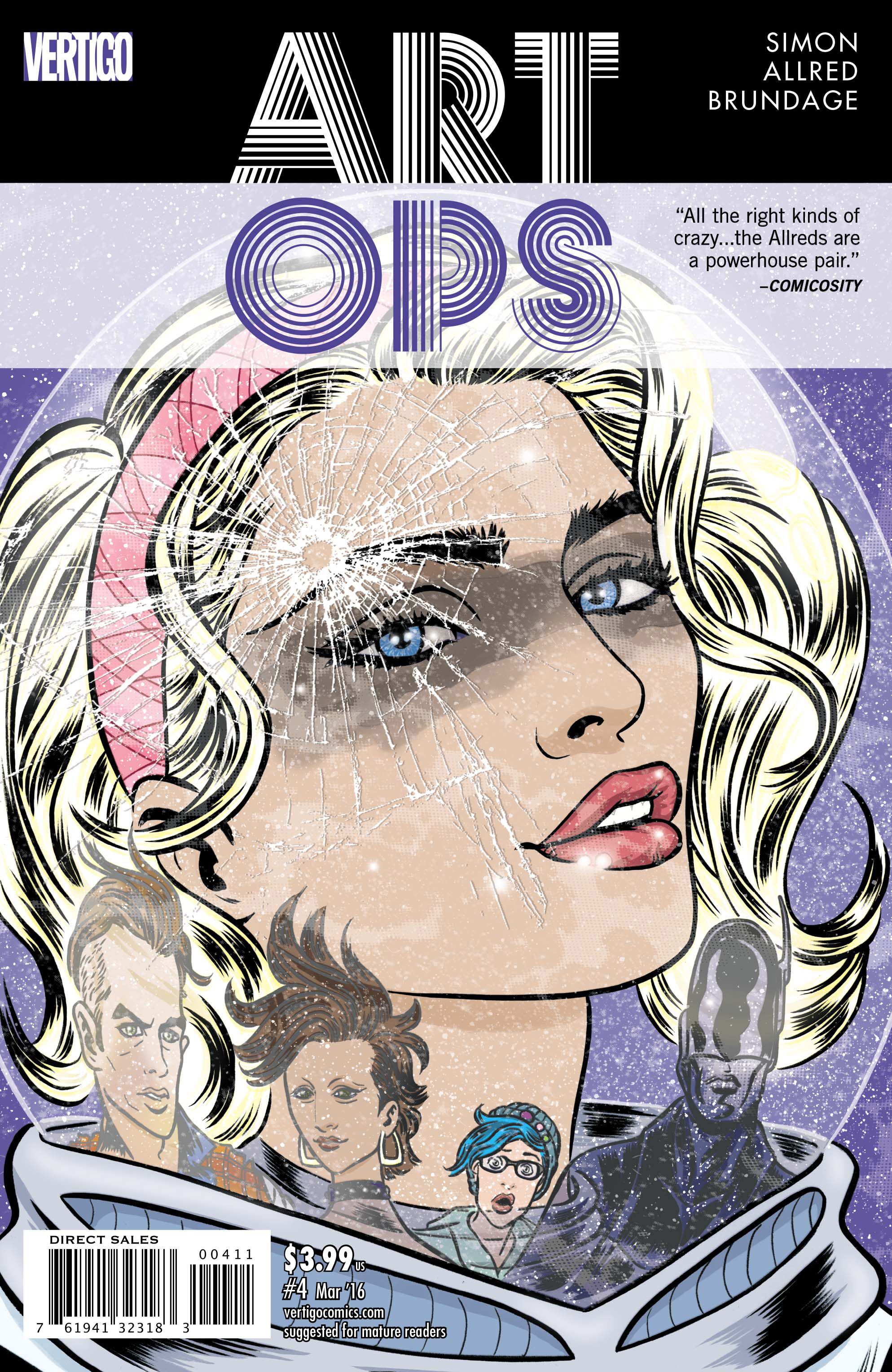 Art Ops #4 cover