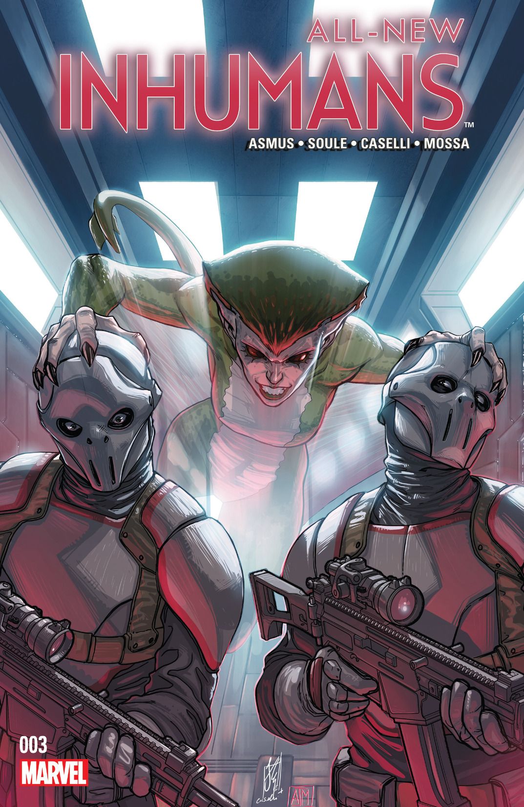 All-New Inhumans #3 cover