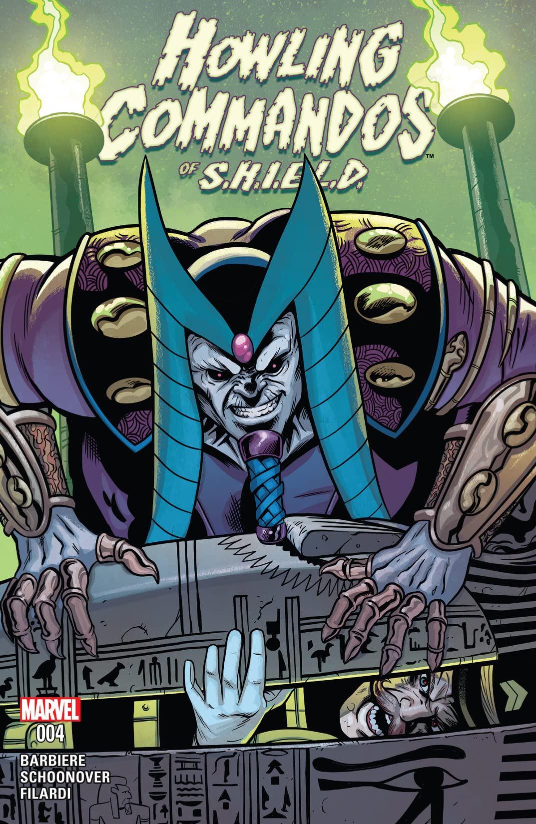 Howling Commandos of S.H.I.E.L.D. #4 cover
