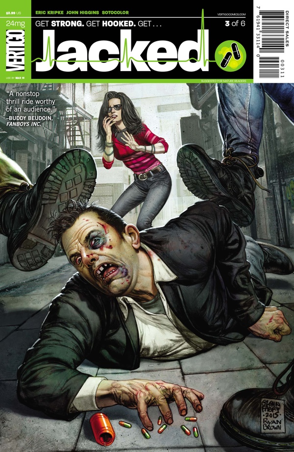 Jacked #3 cover