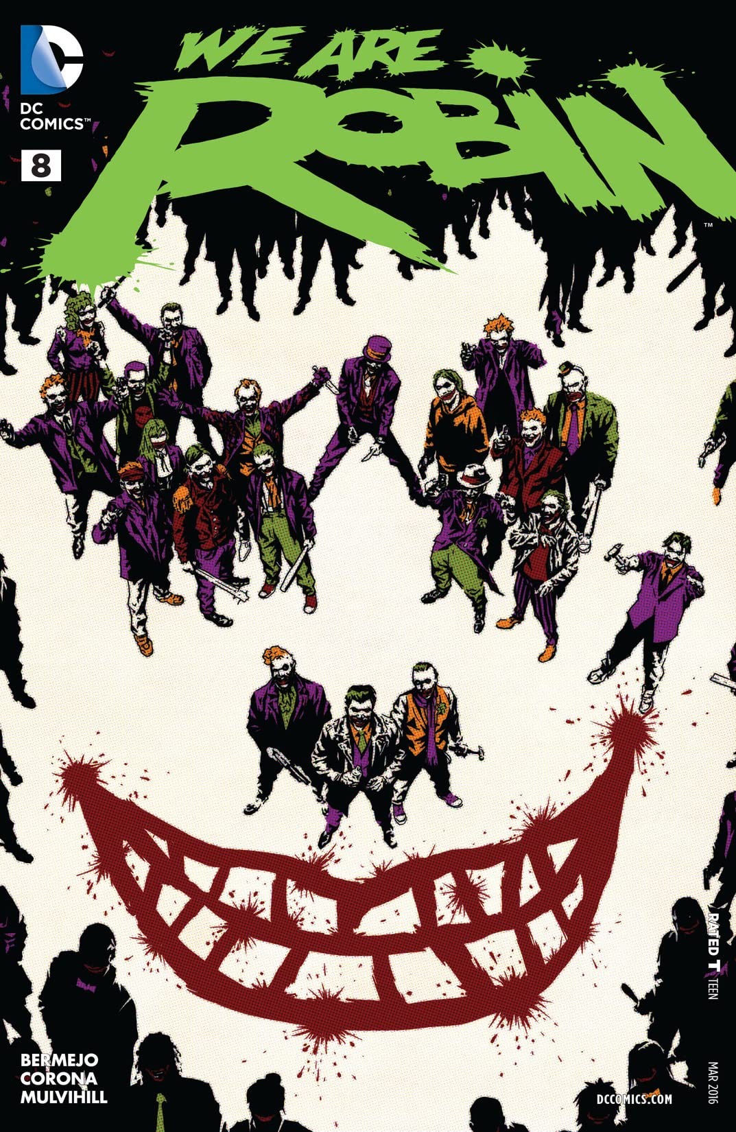 We Are Robin #8 cover