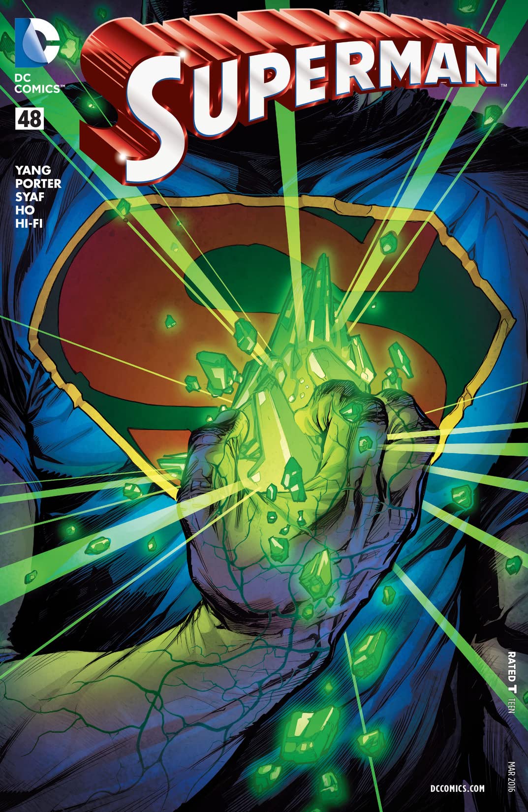 Superman #48 cover